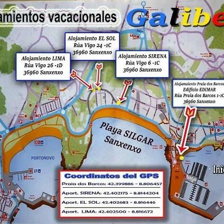 桑亨霍Lima-Galibel公寓 外观 照片