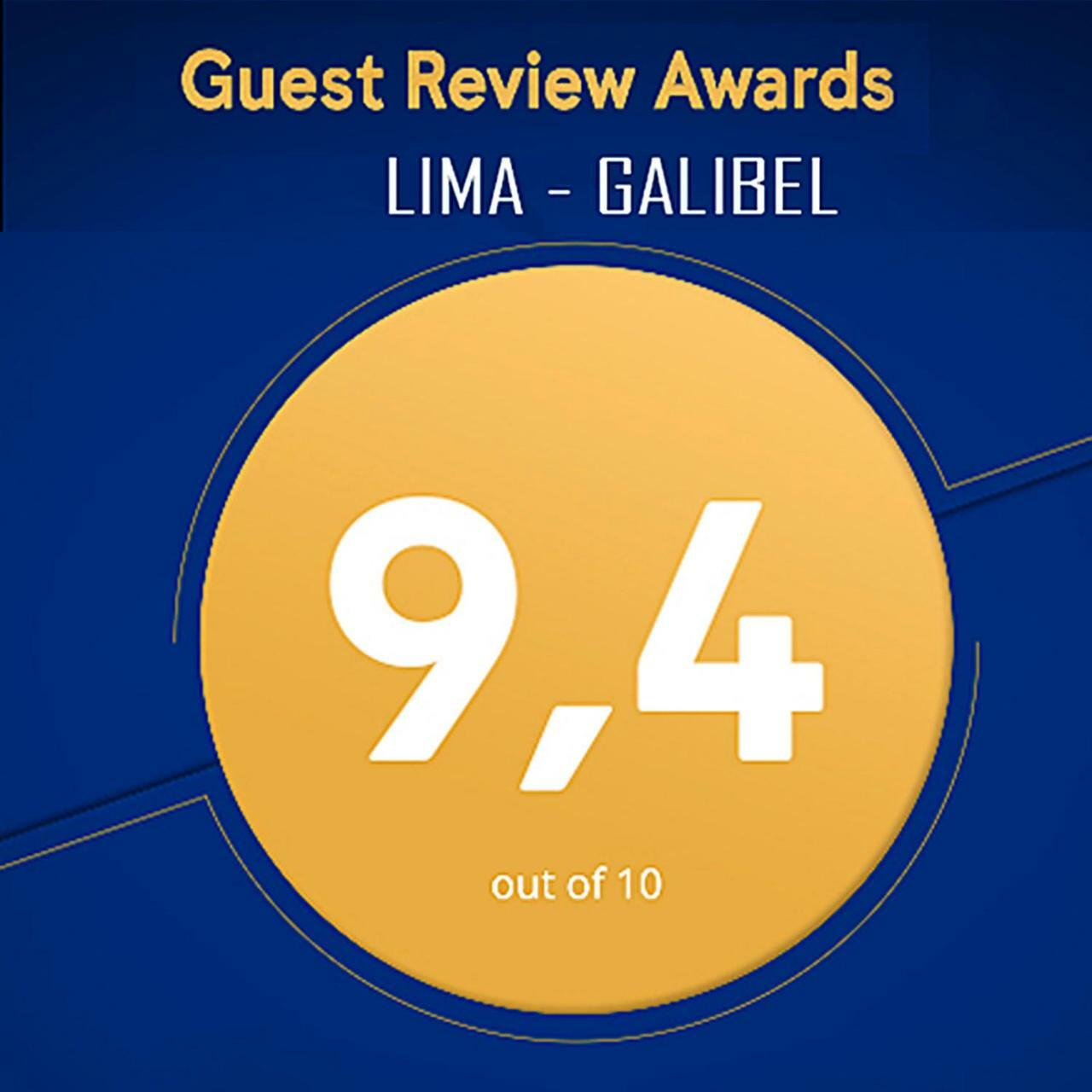 桑亨霍Lima-Galibel公寓 外观 照片