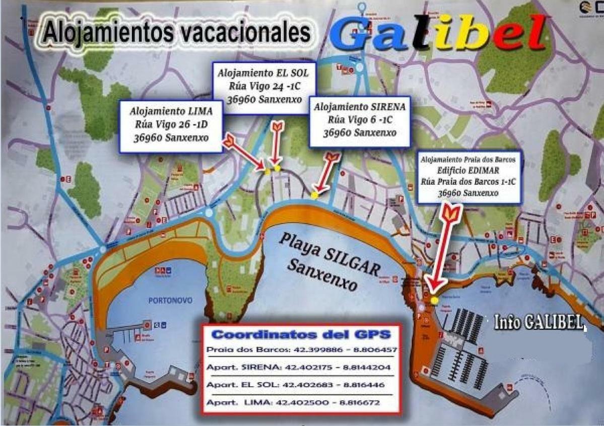 桑亨霍Lima-Galibel公寓 外观 照片